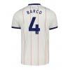 Camiseta Chelsea Valentin Barco #4 Tercera Equipación Replica 2026-27 mangas cortas Camiseta Chelsea Valentin Barco #4 Tercera Equipación Replica 2026-27 mangas cortas
